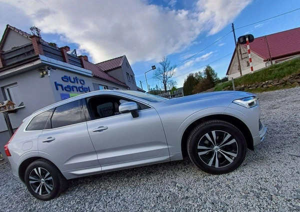 Volvo XC 60 cena 112000 przebieg: 119937, rok produkcji 2019 z Żnin małe 106